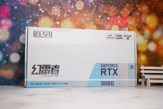 ELSA RTX3060 Phantom Thunder 12G: A High-Performance Gaming Graphics Card